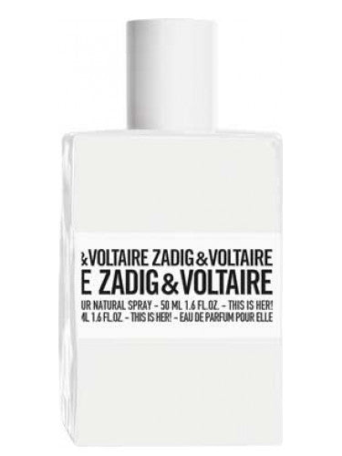 Tester Zadig e Voltaire For Her Eau de Parfum 100ml
